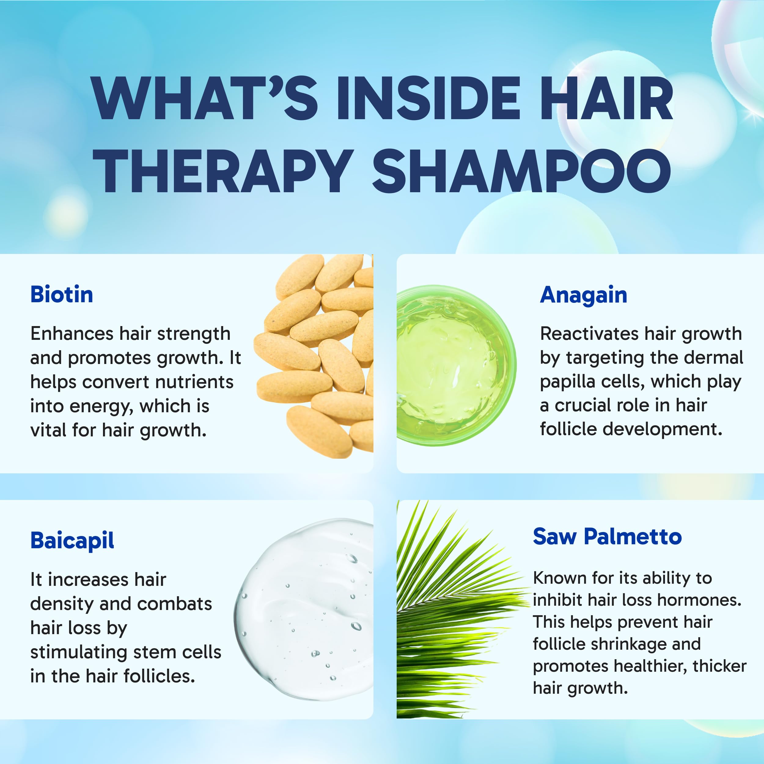 Clinical Effects Hair Therapy Conditioner texture close up with botanical rich composition