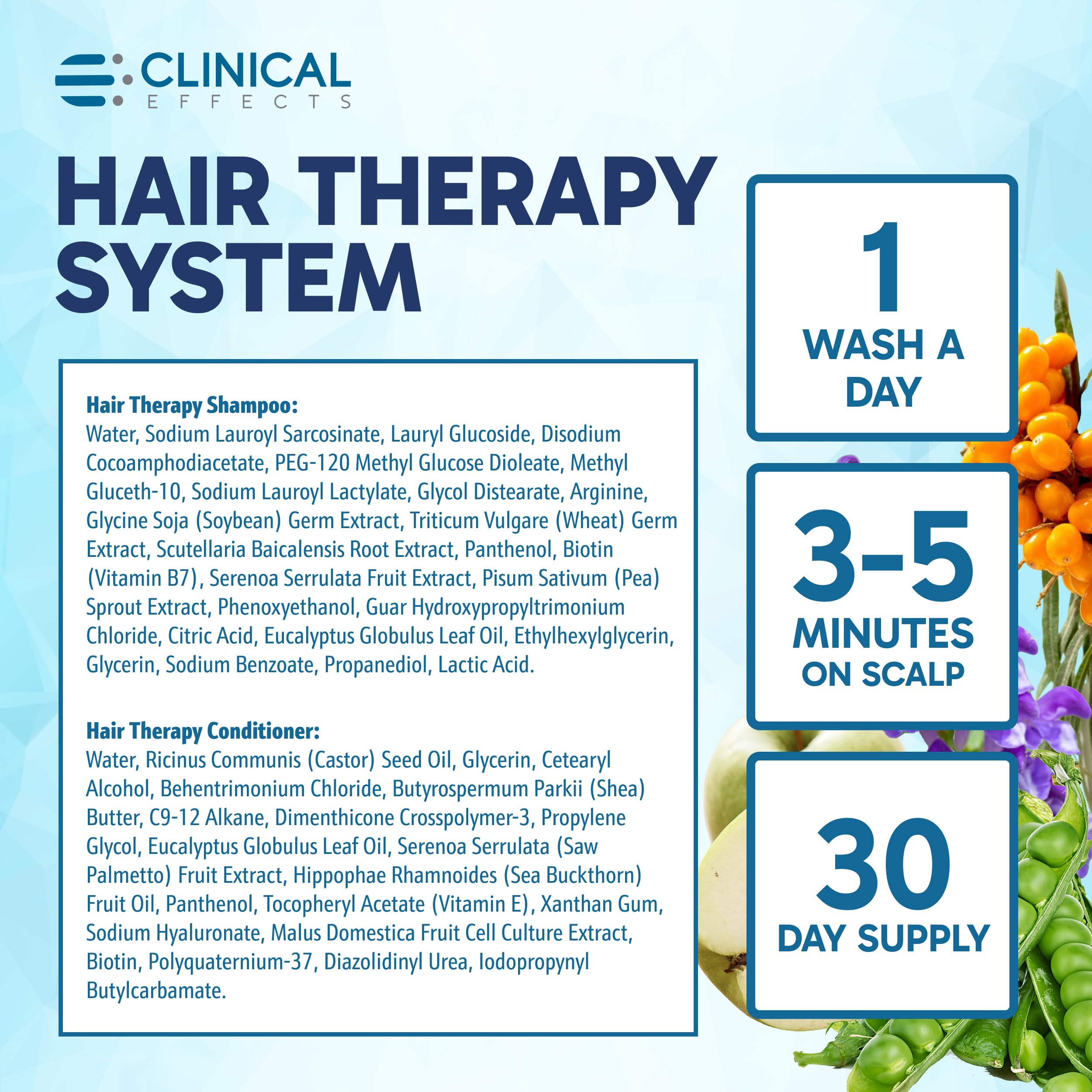 Clinical Effects Conditioner pump in action during routine use