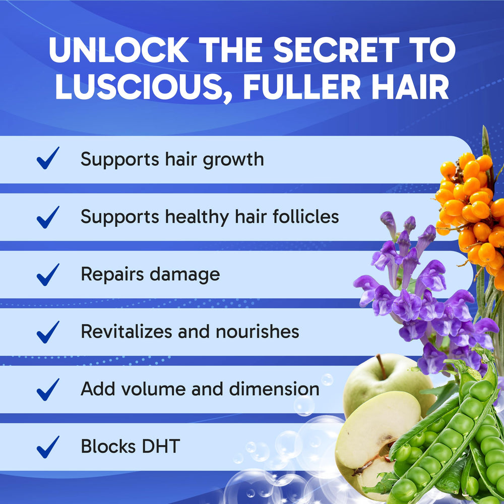 Clinical Effects Hair Therapy Shampoo ingredients highlight biotin-rich blend.