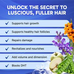 Clinical Effects Hair Therapy Shampoo lather creates rich foam for gentle cleansing.