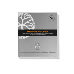 Clinical Resolution CRL Peptide Aqua Gel Mask pack of 5 sheets for at-home hydration.
