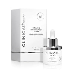 Clinical+ Skin Vitamin C Pro-Collagen Serum dropper for precise application