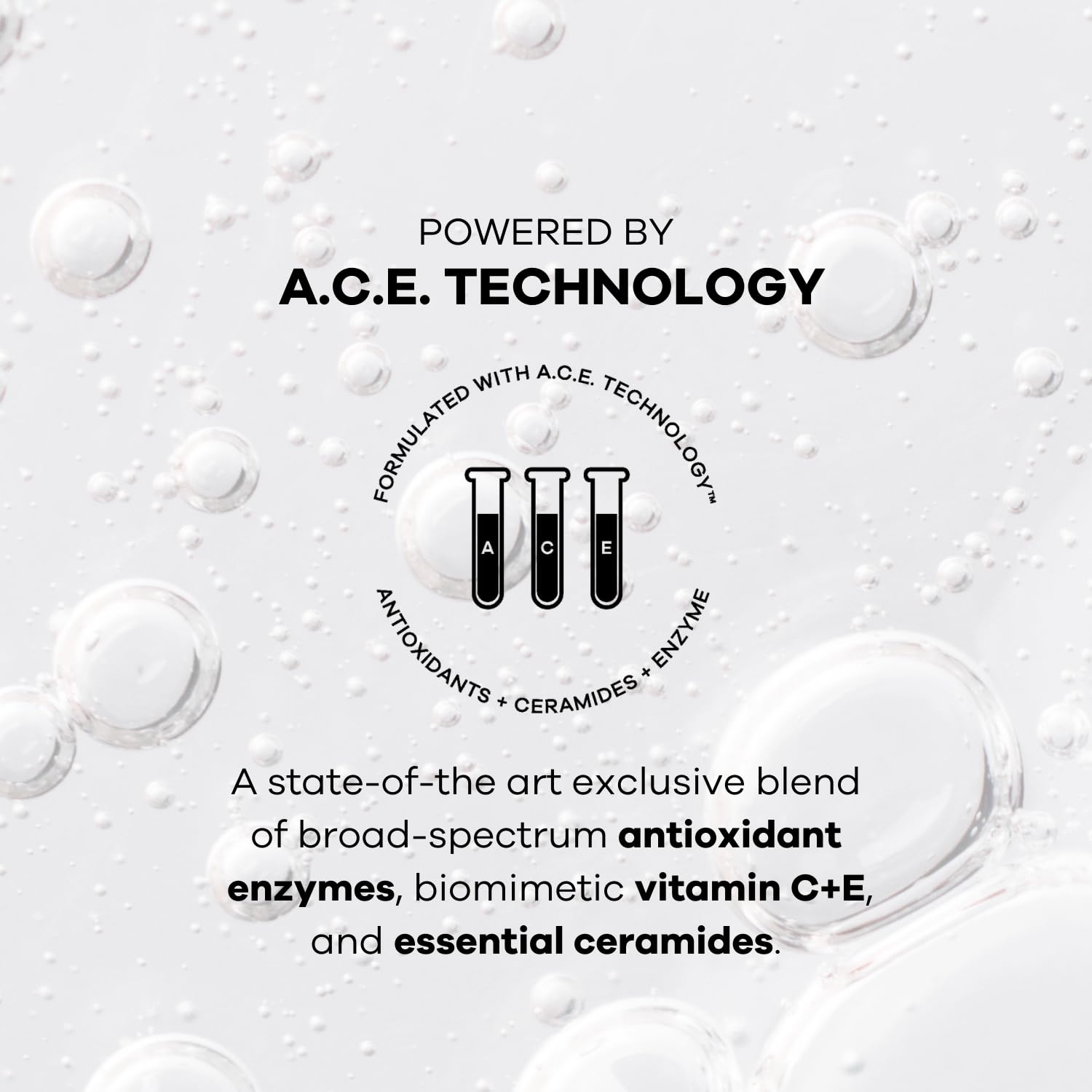 Clinical+ Skin Vitamin C Pro-Collagen Serum on skin with a soft glow