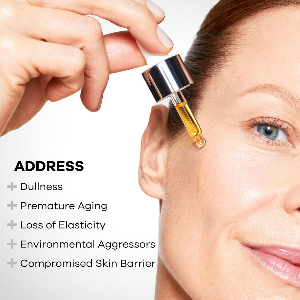 Clinical+ Skin Vitamin C Pro-Collagen Serum packaging display on clean surface