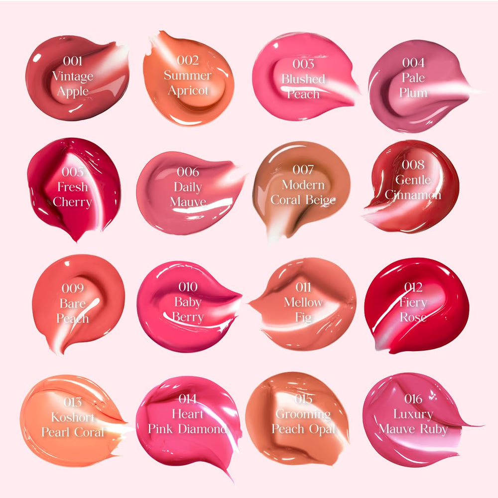 CLIO Crystal Glam Tint provides long-lasting shine through daily activities.