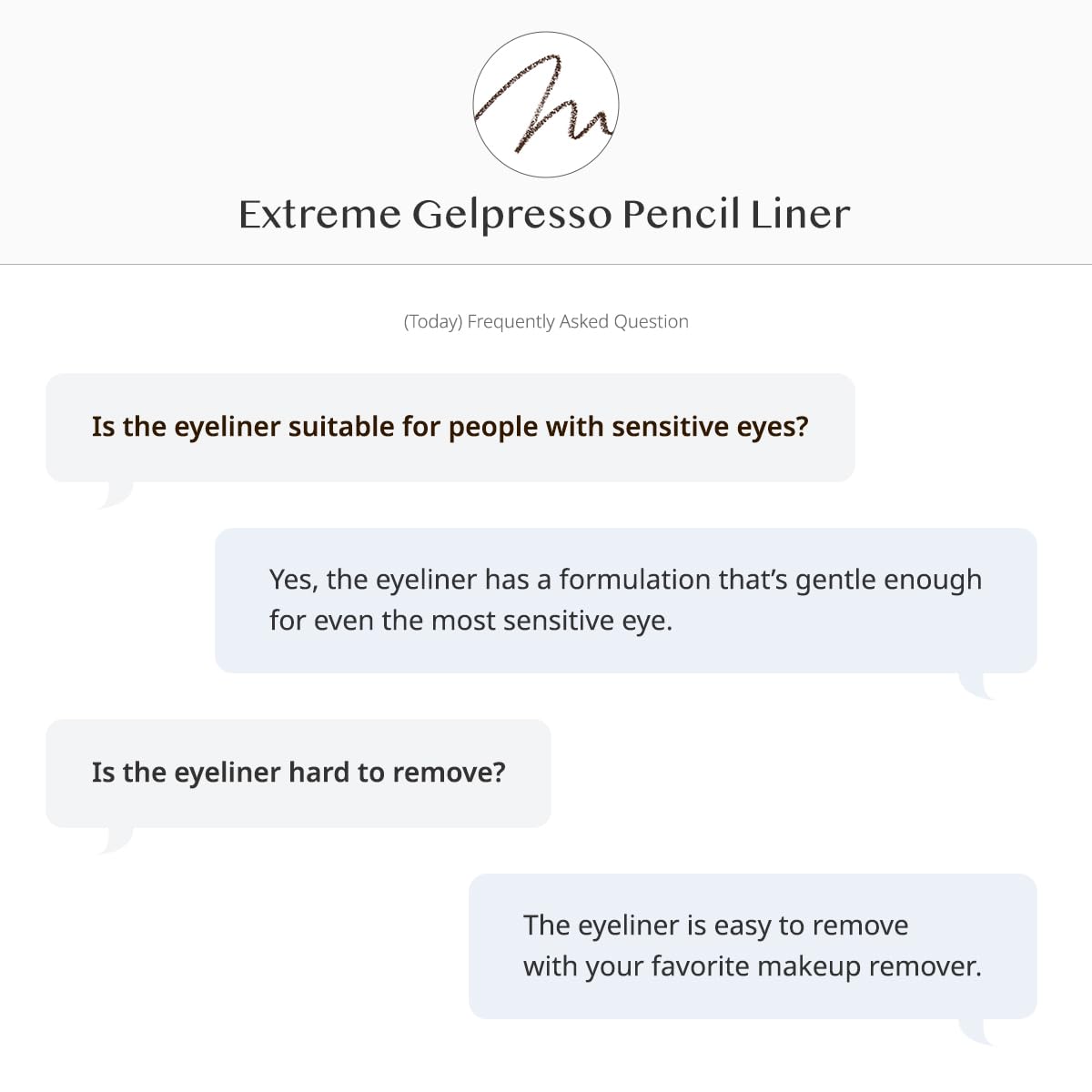 CLIO Extreme Gelpresso Pencil Eyeliner six-shade range with cool and warm tones