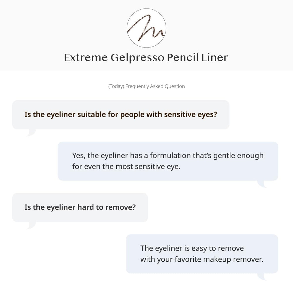 CLIO Extreme Gelpresso Pencil Eyeliner six-shade range with cool and warm tones