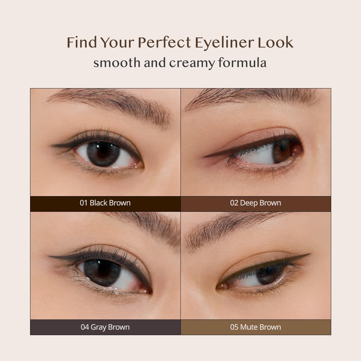CLIO Extreme Gelpresso Pencil Eyeliner waterproof wear lasts all day
