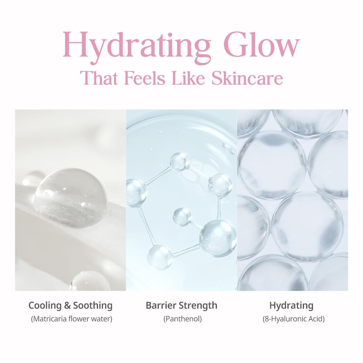 CLIO Kill Cover cushion with hyaluronic acid delivering hydrated, breathable coverage.