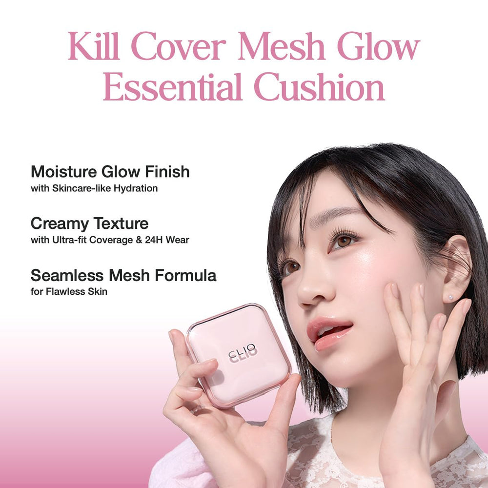 CLIO Kill Cover Mesh Filter dispenses precise, ultra-thin coverage for a smooth build.