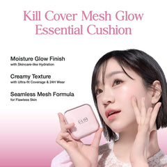 CLIO Kill Cover Mesh Filter dispenses precise, ultra-thin coverage for a smooth build.