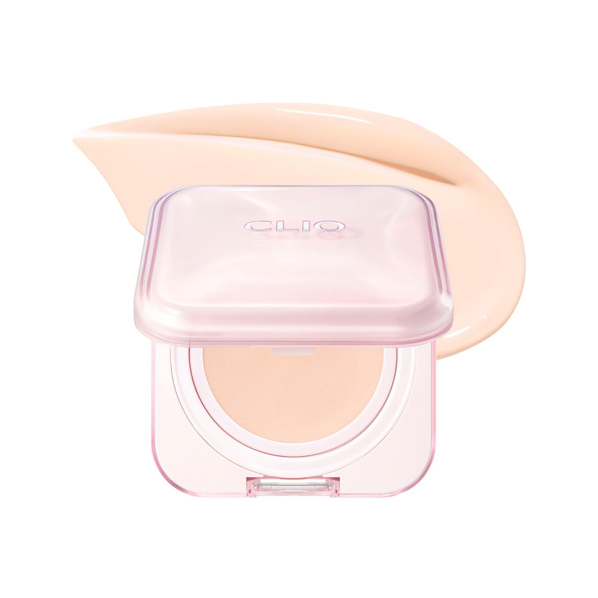 CLIO Kill Cover Mesh Glow cushion bottle dispense enables smooth, controlled coverage.