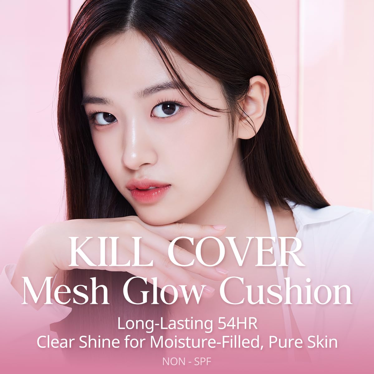 CLIO Kill Cover Mesh Glow Cushion refill included for economical glow.