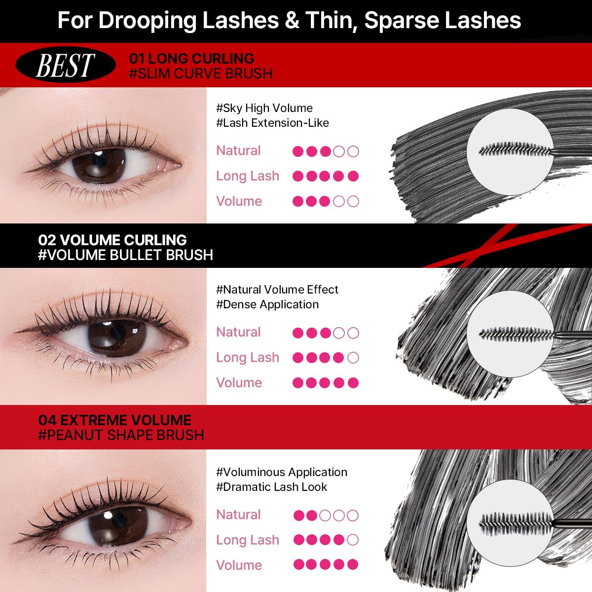 Brings a refined Korean beauty finish to everyday makeup