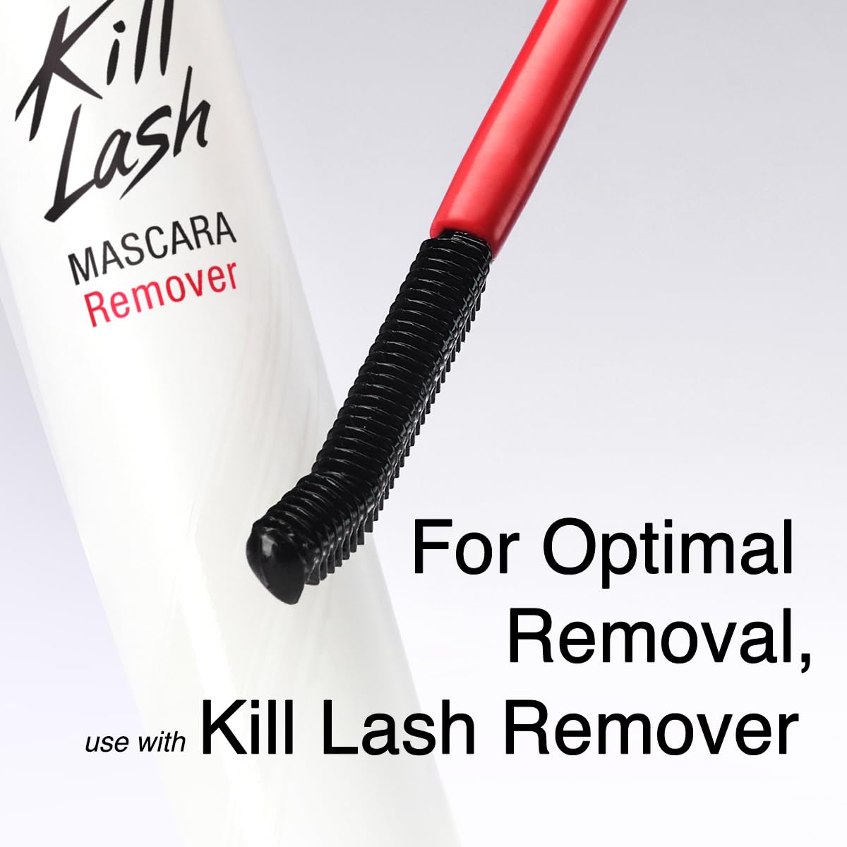 CLIO Kill Lash Superproof Mascara finished look with lifted, separated lashes.