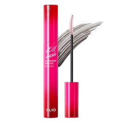 CLIO Kill Lash Superproof Mascara packaging ideal for travel-ready routine