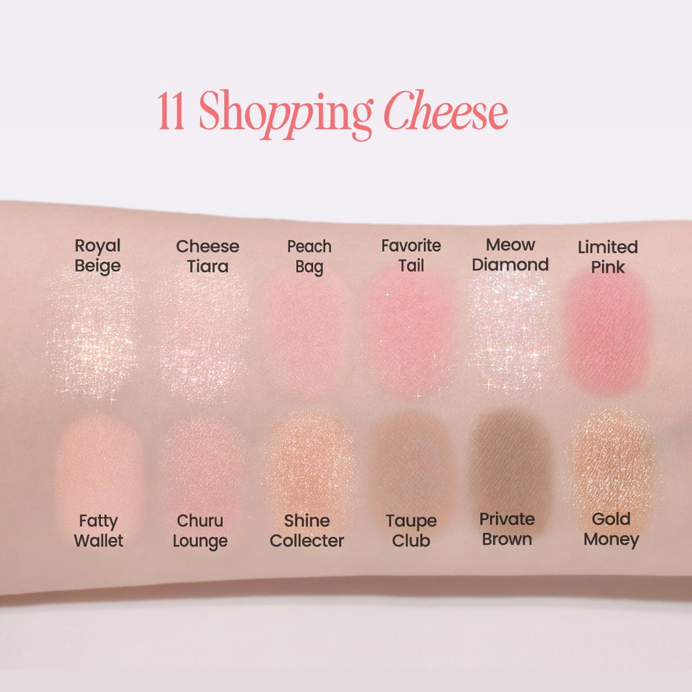 CLIO PRO Eye Palette Air blending shade for seamless day-to-night transition.
