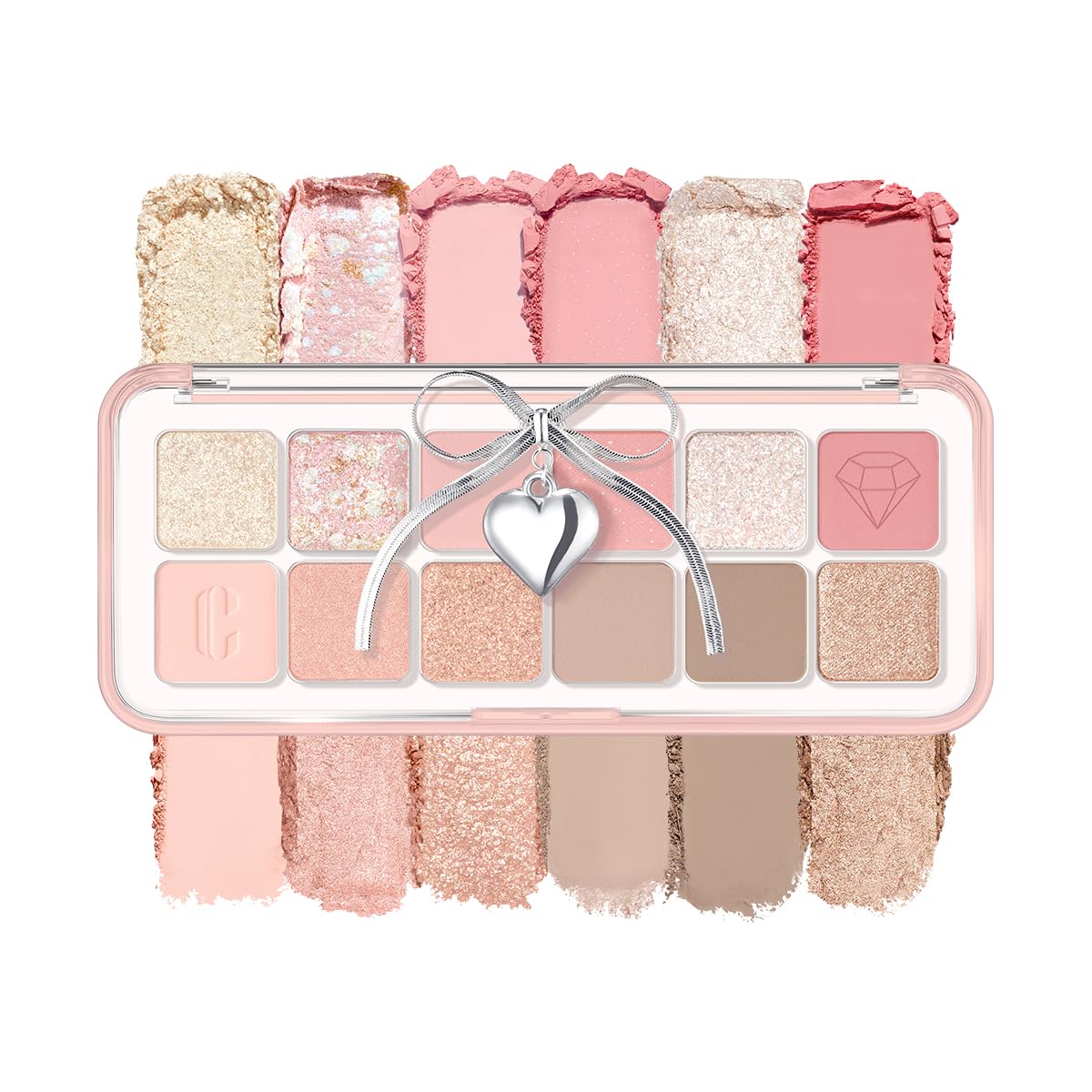CLIO PRO Eye Palette Air soft base shade for everyday, blendable color.