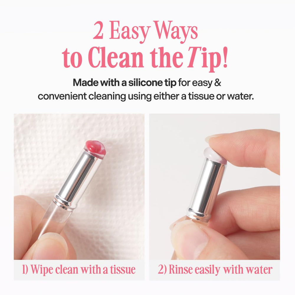 CLIO Professional lip brush pairs well with lip products to complete a flawless look