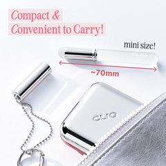 CLIO Professional reusable lip brush is easy to clean, encouraging quick hygienic touch-ups