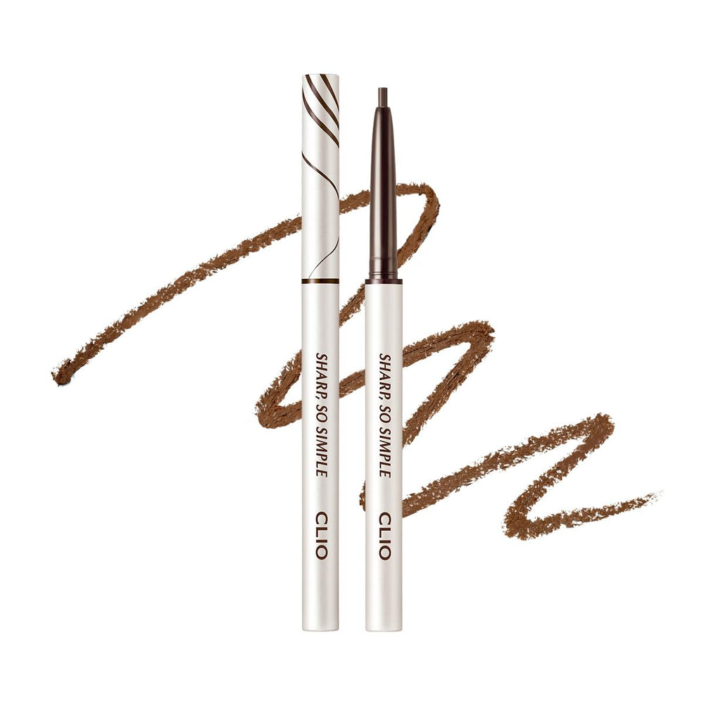 CLIO Sharp So Simple 2mm tip close-up for precise, long-wearing eye definition.