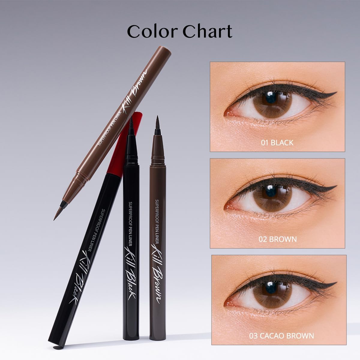 CLIO Superproof Pen bold-line angle for dramatic strokes.