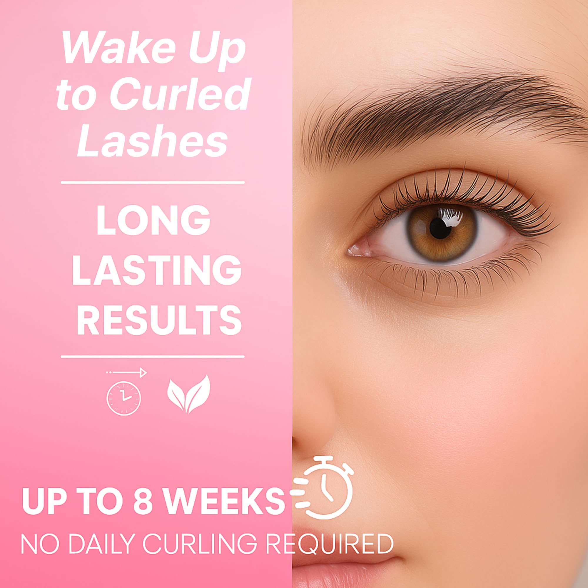 CLIONE PRIME Lash Lift Kit cruelty-free ingredients for a responsible beauty routine.