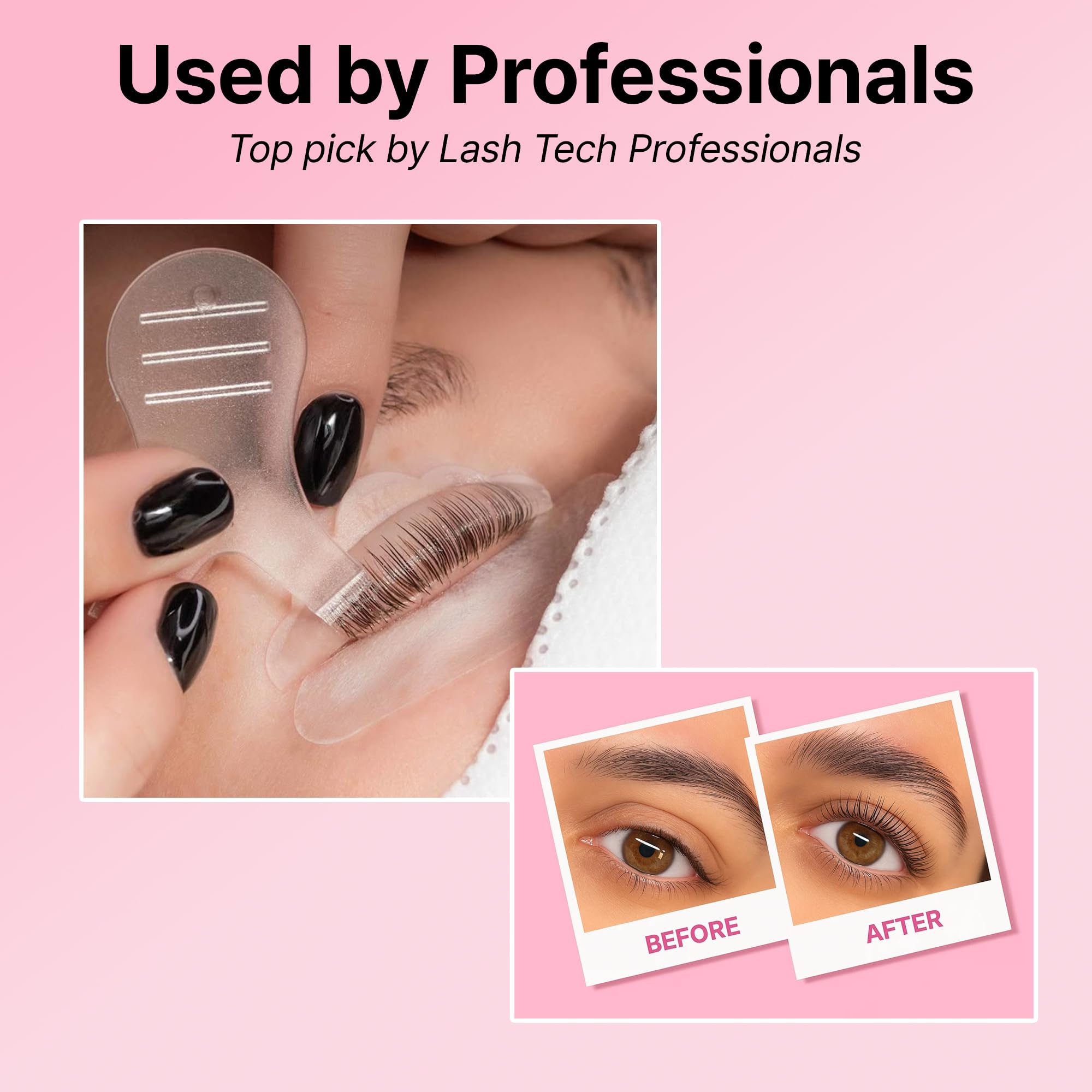 CLIONE PRIME Lash Lift Kit setting solution seals lashes for long-lasting lift.