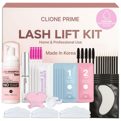 CLIONE PRIME Lash Lift Kit single-use sachets for pristine hygiene and easy prep.