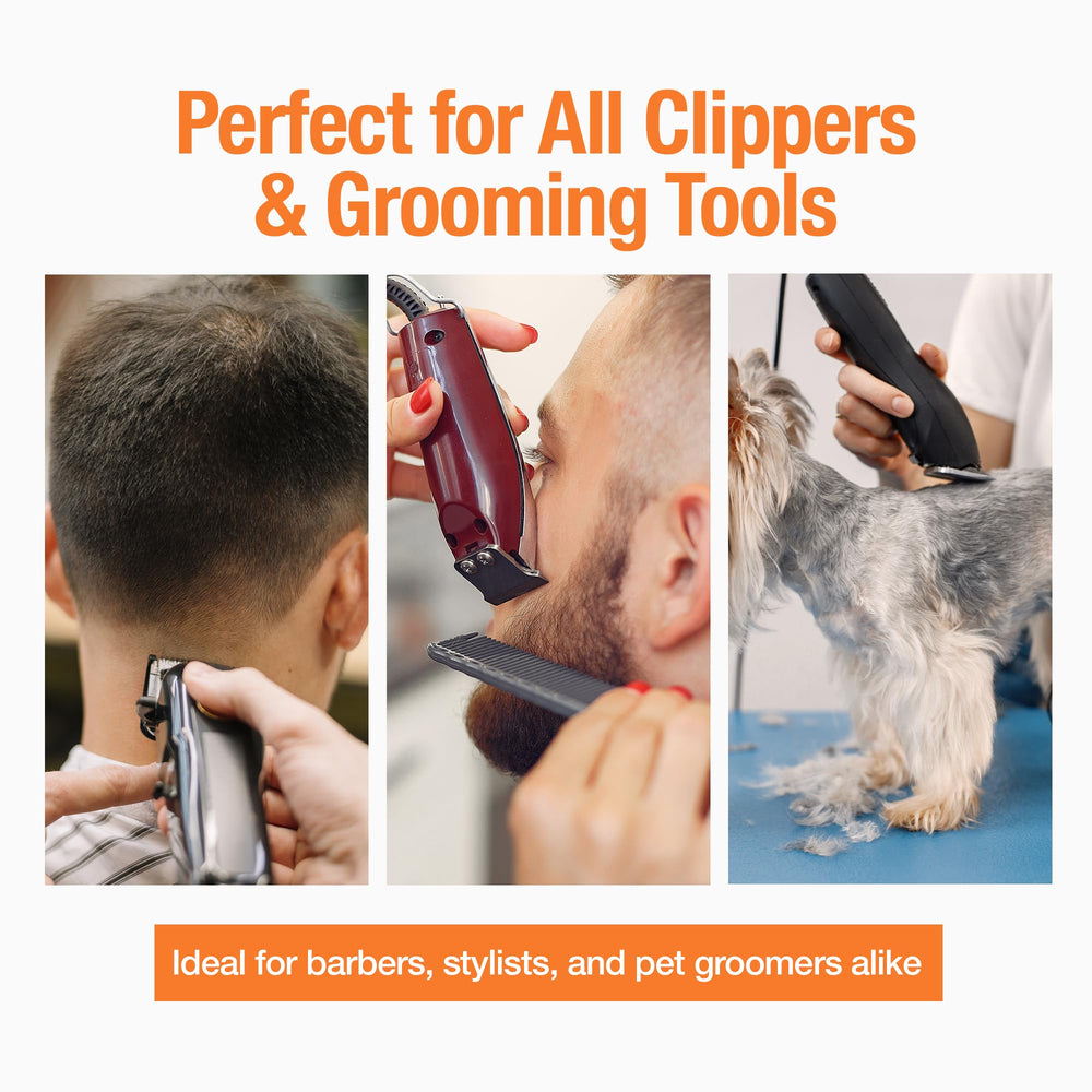 CLIPPERCIDE cooling effect reduces heat during grooming