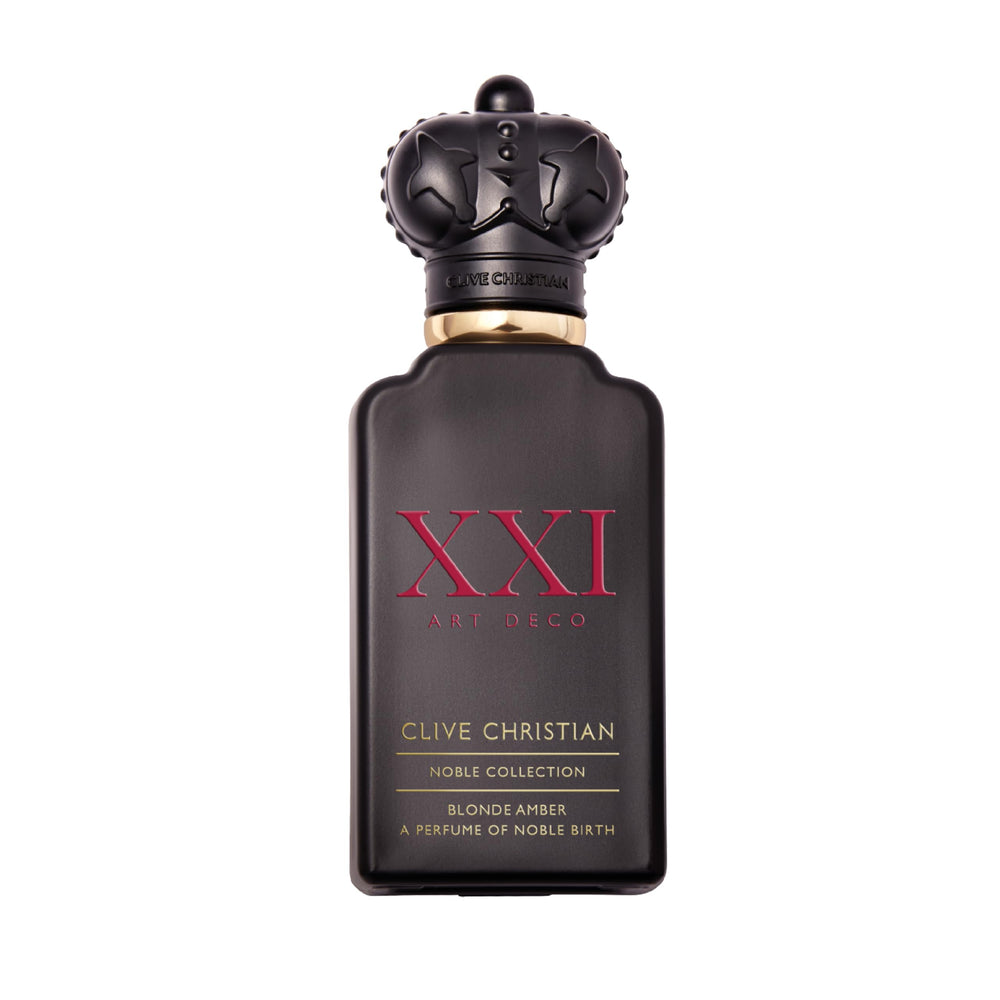 Clive Christian Blonde Amber bottle radiates luxury for refined personal style