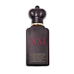 Clive Christian Blonde Amber bottle radiates luxury for refined personal style