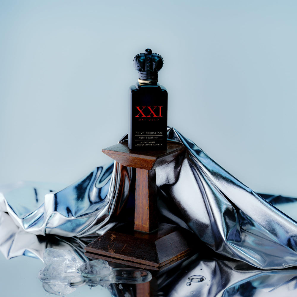 Clive Christian Noble Collection crystal crown emphasizes regal presentation and craftsmanship