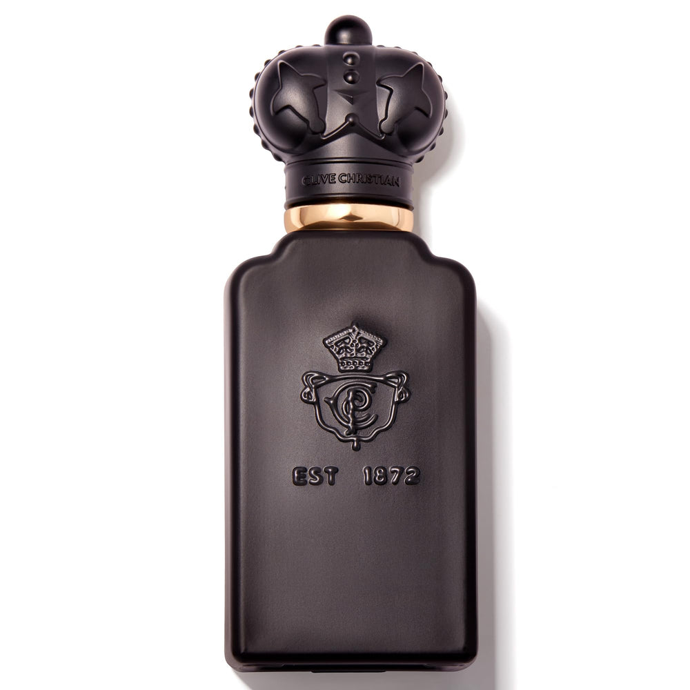 Clive Christian Blonde Amber bottle glow captures amber warmth on skin