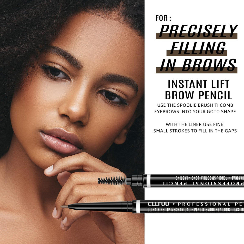 CLLFUU brow pencil gift-ready packaging for thoughtful starter kit