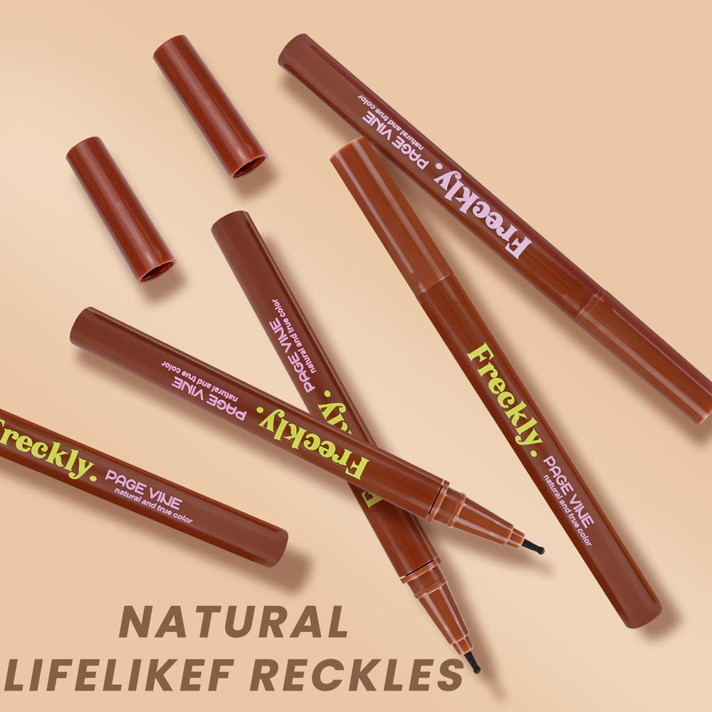 CLLFUU Freckle Pen alcohol-free formula is gentle on the skin.