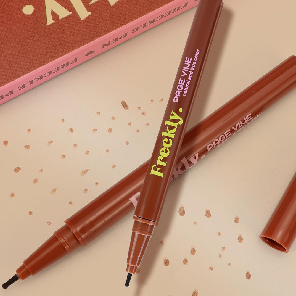 CLLFUU Freckle Pen supports subtle to bold freckle looks.