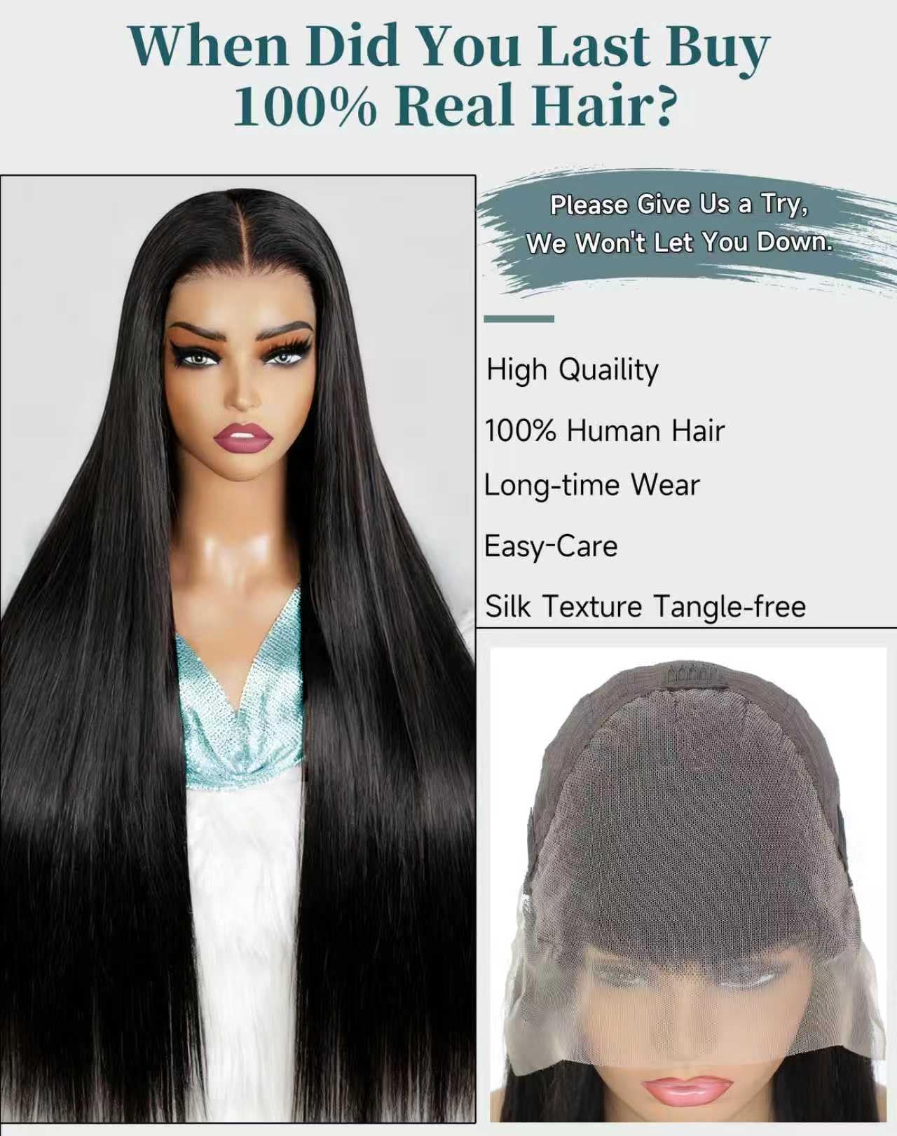 Cllok HD transparent lace front wig offers seamless melt and comfortable wear