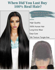 Cllok HD transparent lace front wig offers seamless melt and comfortable wear