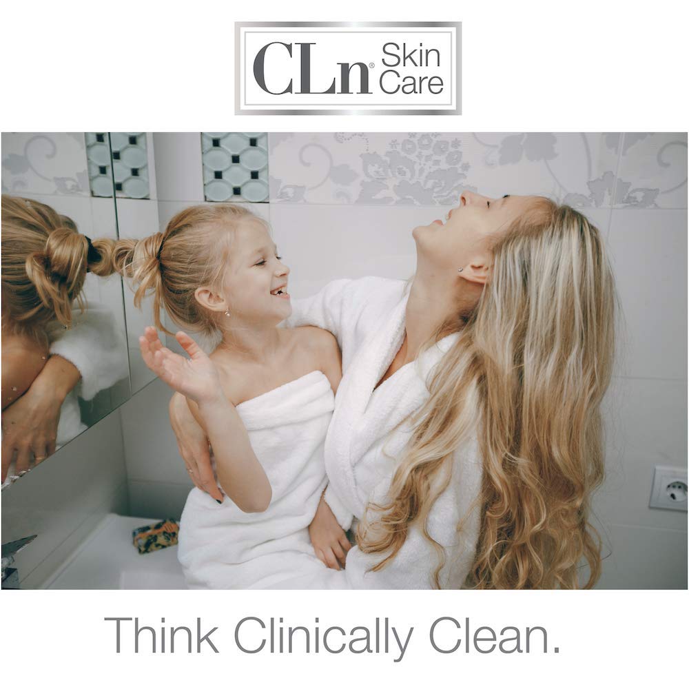 CLn 2-in-1 sensitivity skin application shows versatile daily use.