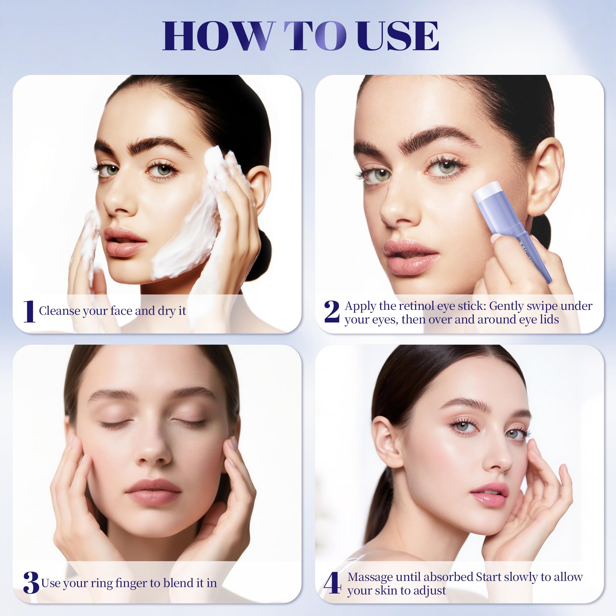 CLNABFR pocket-size eye balm for quick refresh on the go.