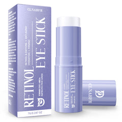 CLNABFR Retinol Eye Stick packaging shown for on-the-go care