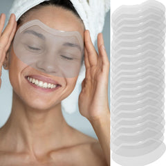 CLOEWCL 30pcs shower eye shields protect eyes during bathing.