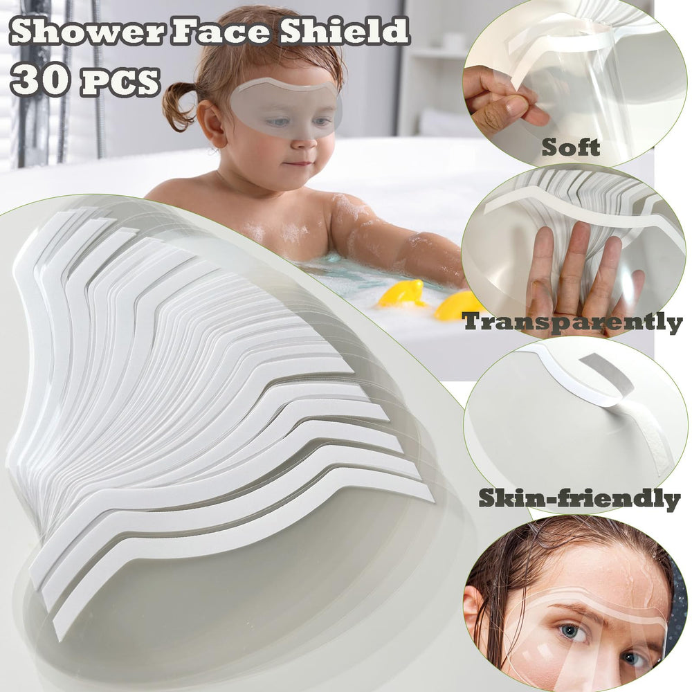 CLOEWCL hair spray and dye shield shields eyes from product splashes.