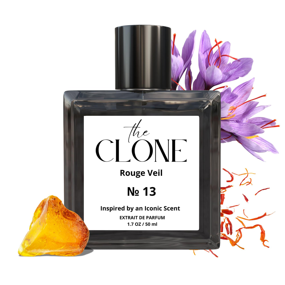 Clone Rouge Veil 13 bottle front view highlights premium presentation for gifting.