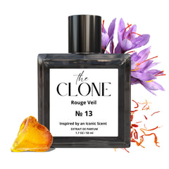 Clone Rouge Veil 13 bottle front view highlights premium presentation for gifting.