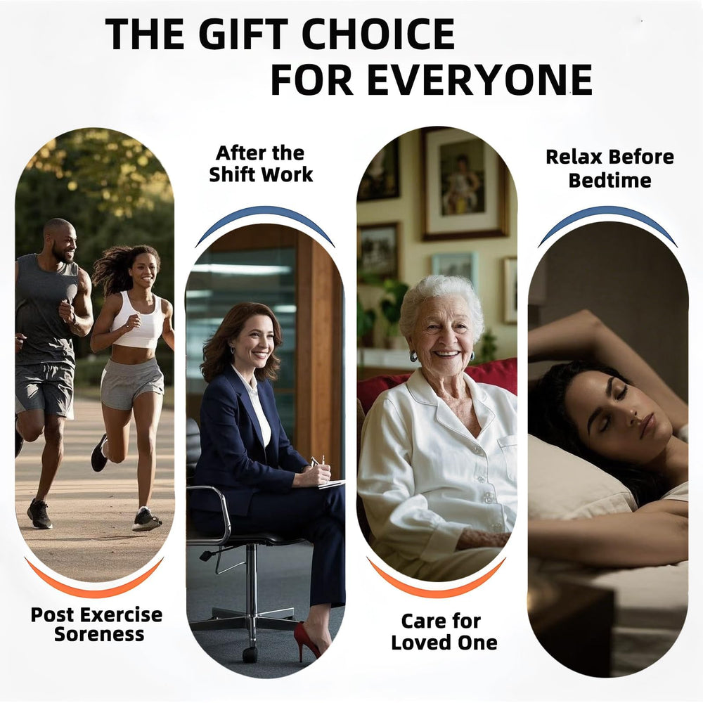 Closewave Foot Spa gift set offers a thoughtful wellness gift for loved ones.