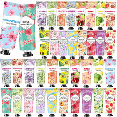 CLOTHES OF SKIN 38-pack hand cream variety set for daily moisturization.