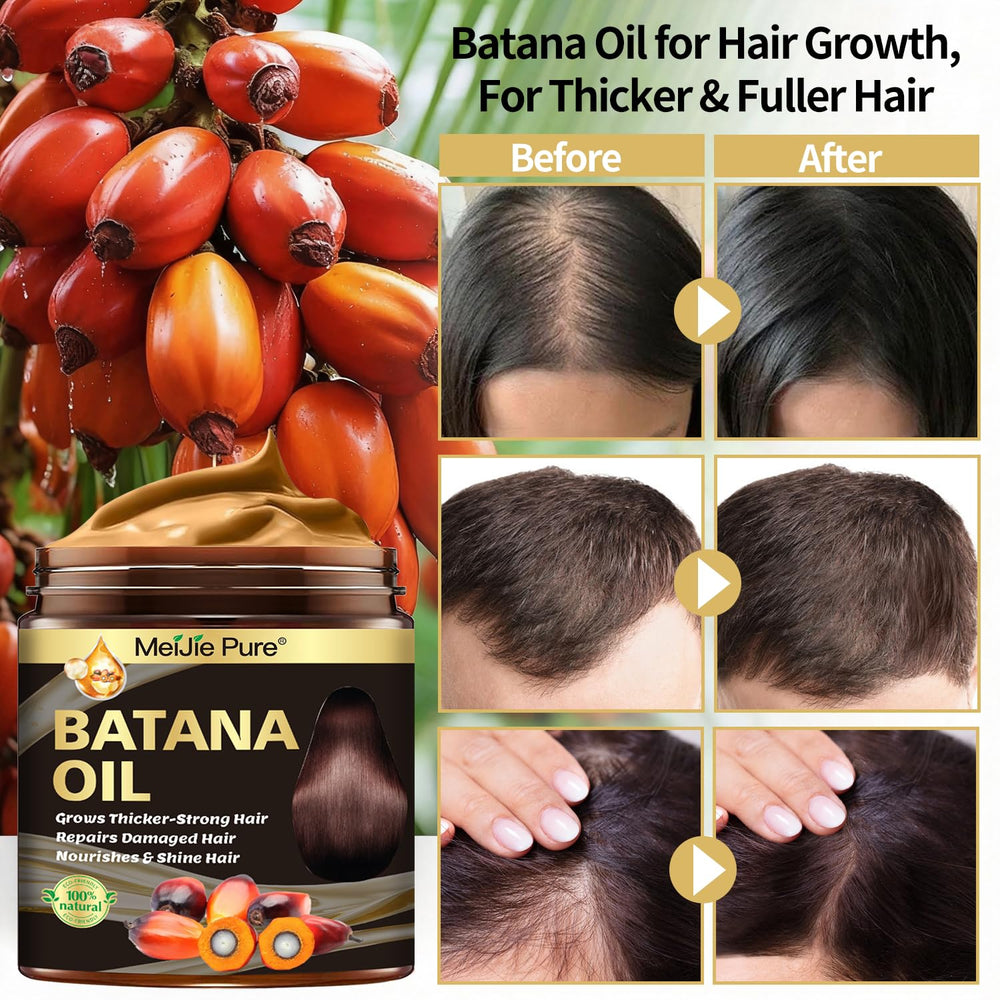 CLOTHES OF SKIN Batana hair mask paste for deep conditioning