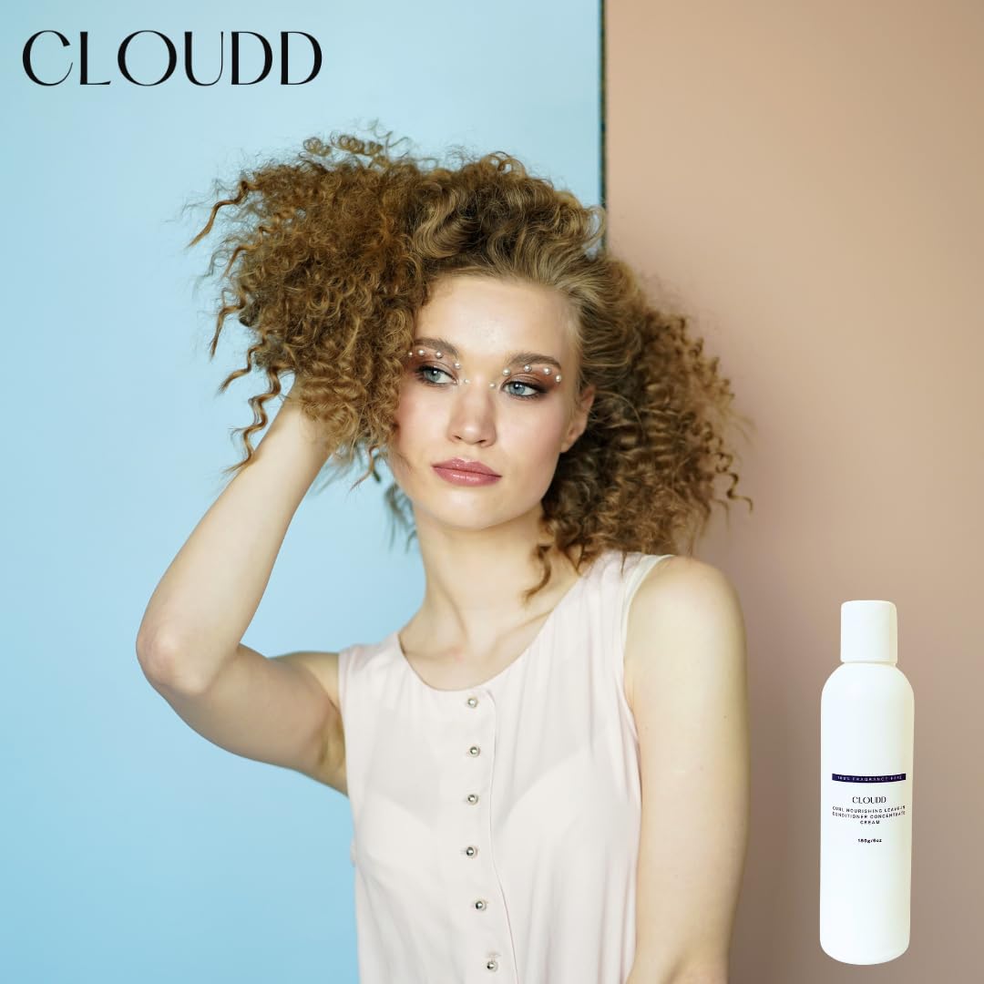 CLOUDD vegan cruelty-free fragrance-free packaging highlights brand values.